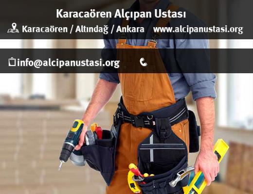 Karacaören Alçıpan Ustası
