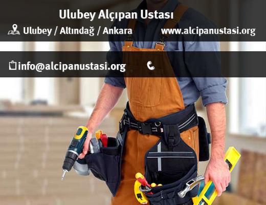 Ulubey Alçıpan Ustası