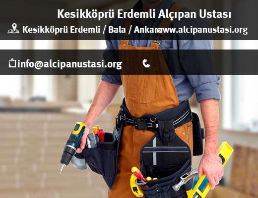 Kesikköprü Erdemli Alçıpan Ustası