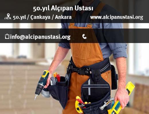 50.yıl Alçıpan Ustası