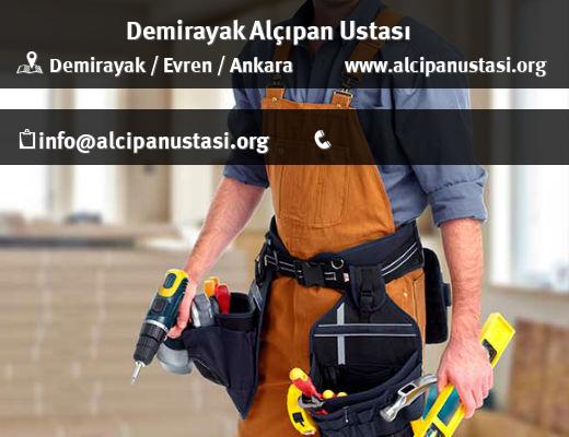 Demirayak Alçıpan Ustası