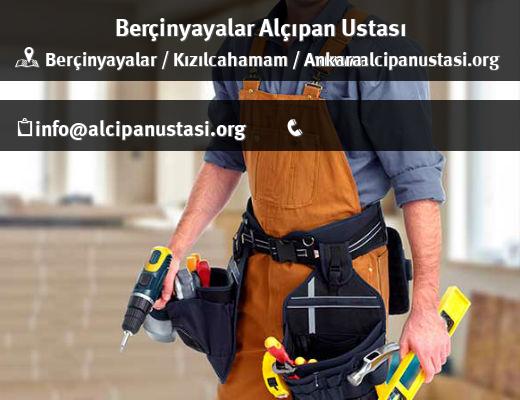 Berçinyayalar Alçıpan Ustası