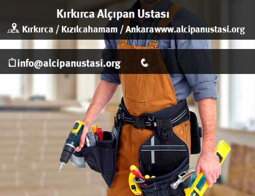 Kırkırca Alçıpan Ustası