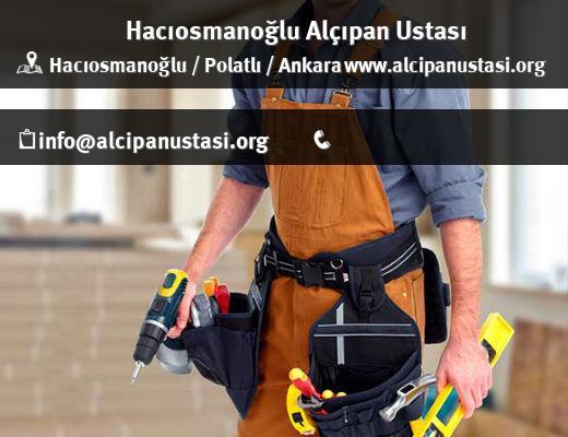 Hacıosmanoğlu Alçıpan Ustası