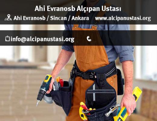 Ahi Evranosb Alçıpan Ustası