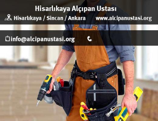 Hisarlıkaya Alçıpan Ustası