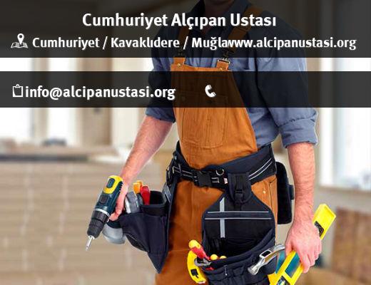 Cumhuriyet Alçıpan Ustası