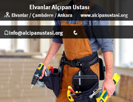 Elvanlar Alçıpan Ustası