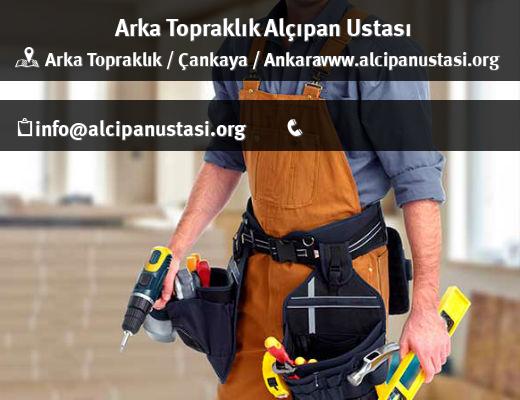 Arka Topraklık Alçıpan Ustası