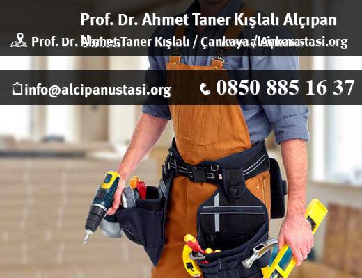 Prof. Dr. Ahmet Taner Kışlalı Alçıpan Ustası