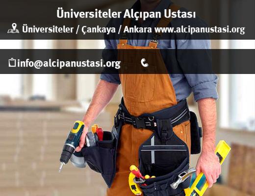 Üniversiteler Alçıpan Ustası