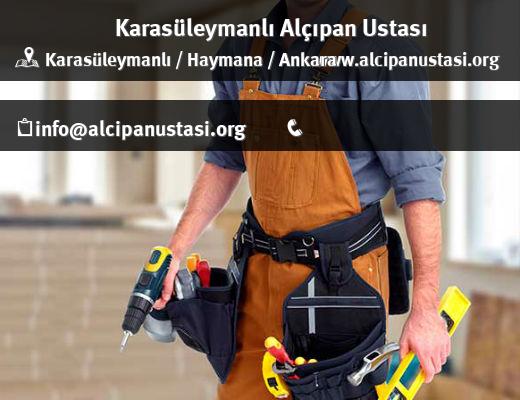 Karasüleymanlı Alçıpan Ustası