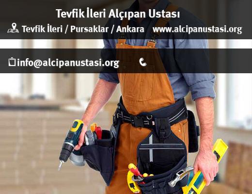 Tevfik İleri Alçıpan Ustası